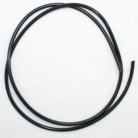 Fuel Hose Black 1m x 5mm ID