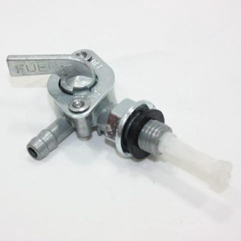 Fuel Tank Tap Filter Petcock Switch 110cc 125cc PIT PRO Quad Dirt Bike ATV Buggy