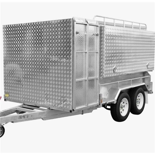 10×6 Heavy Duty Tandem Lawn Mower (inc spare wheel &amp; rego)