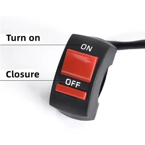 ON/OFF Button