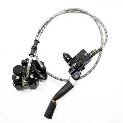 Hydraulic Front Disc Brake Caliper System+Pads 125cc 150cc PIT PRO Dirt Bike