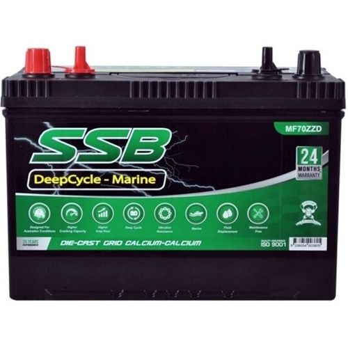 SSB Marine Deep Cycle Battery