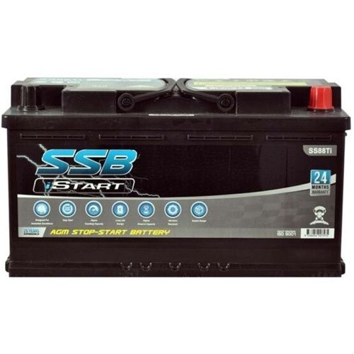 SSB SS88TI AGM Stop start battery
