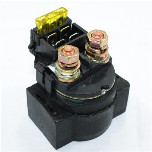 Solenoid Starter Motor Relay  with Safety Switch