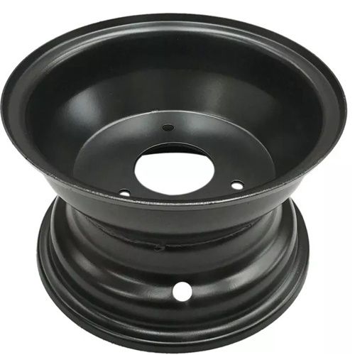 Wheel Rim Black 7" inch 3 Stud  For 16x8-7