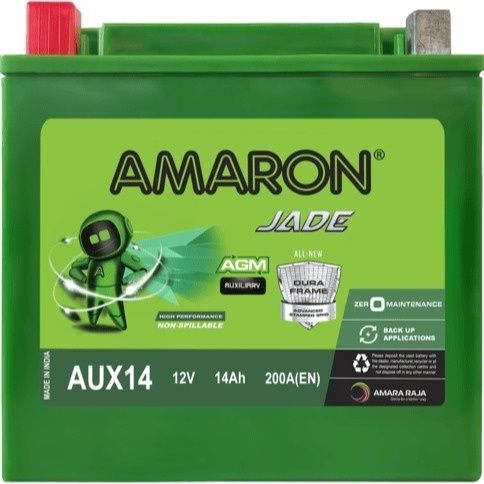 Amaron Duraframe Advanced Stamp Grid EV AUX