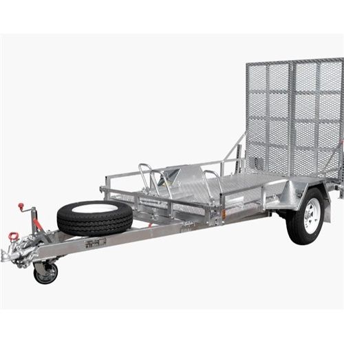 9x5 Single ATV Trailer 1200kg (inc spare wheel, 12 months QLD rego)