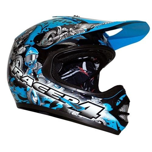 Helmet Kids Blue Large