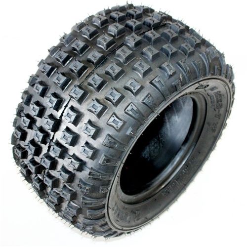 16X8 – 7 7″ inch Rear Tyre (125cc Quad Dirt Bike ATV Buggy Lawn Mower)