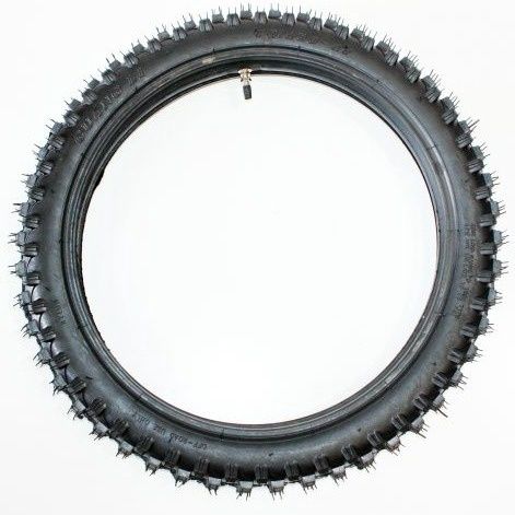 70/100 – 17" 2.75 – 17 Inch Front Knobby Tyre Tire