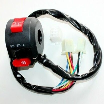 Kill Start Light Switch Button Housing