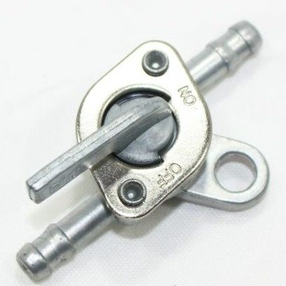 Fuel Tank Tap Filter Petcock Switch 6mm Inline PIT Quad Dirt Bike ATV Buggy Gokart