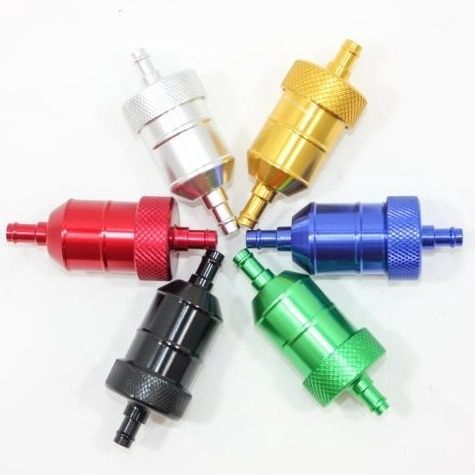 Racing Performance Inline Fuel Filter Cleaner PIT PRO Quad Dirt Bike ATV