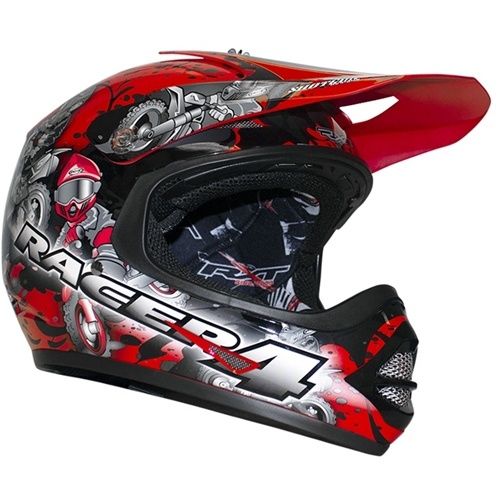 Helmet Kids Red