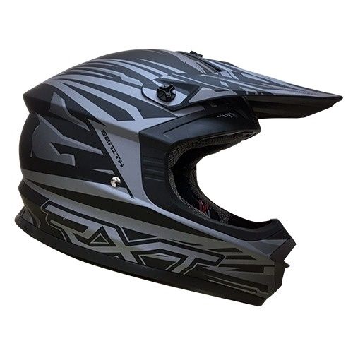 Helmet Zeneth3 Matt black/Grey Small