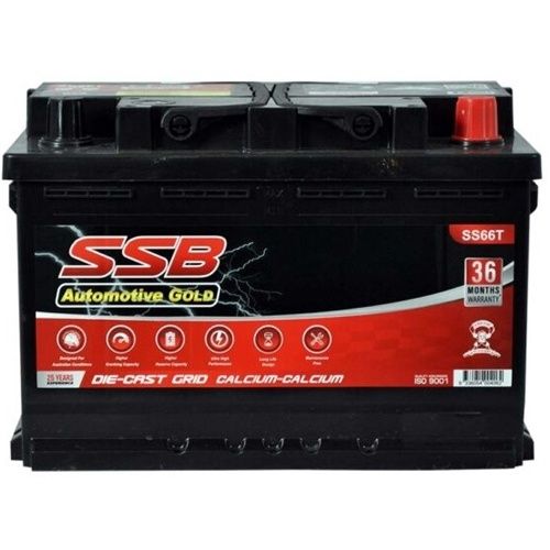SSB SS66T Gold MF Car Battery