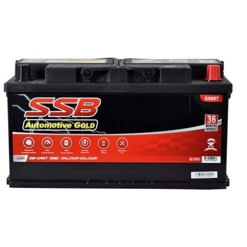 SSB SS88T Gold MF Car Battery
