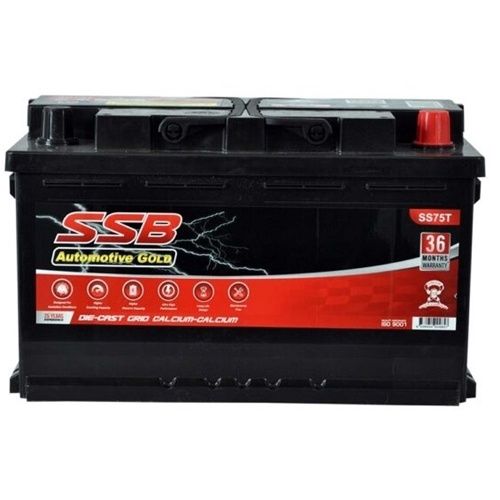 SSB SS75T Gold MF Car Battery