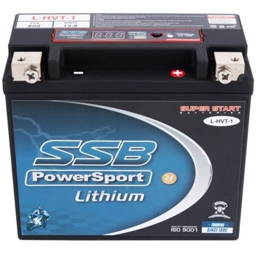 SSB  Lithium Motorcycle Battery L-HVT-1