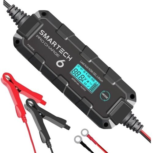 Battery Charger Smartech 6/12V 6A
