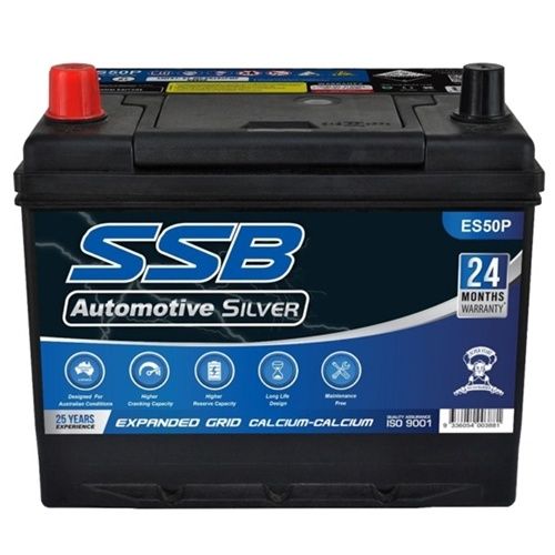 SSB ES50P Silver MF Car Battery