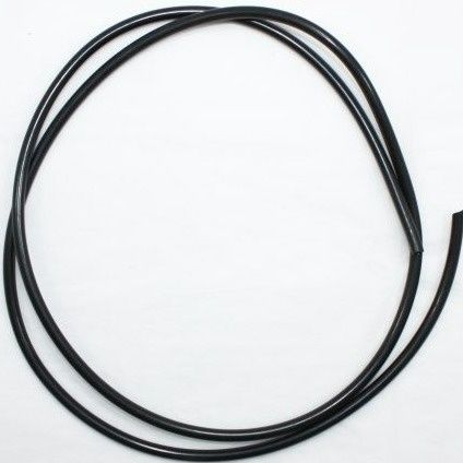 Fuel hose black 1m x 3mm ID