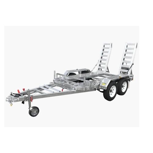 SG 8×5 Plant Trailer 2800kg with Spare Wheel &amp; Rego