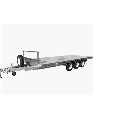 SG Heavy Duty 19×8 Tri-axle Flat Deck Trailer