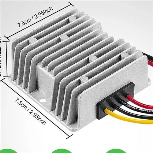 Power Converter Regulator DC/DC 36V / 48V to 12V 20A 240W Step Down Waterproof