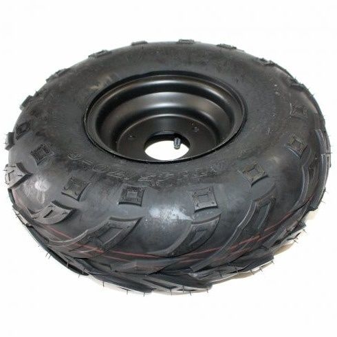 Quad trye &amp; rim 145/70 – 6 inch 3 Stud Wheel Rim Tyre Tire