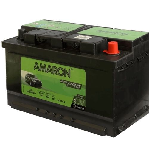 Amaron Duraframe ASG DIN75L