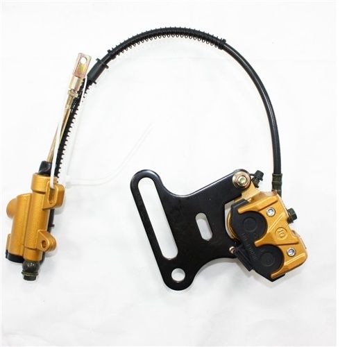 12mm Hydraulic Rear Disc Brake Caliper System+ Pad 110cc 125cc PIT PRO Dirt Bike