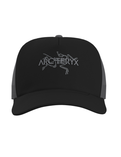 Bird Word Trucker Hat, Colour: Black / Cloud, Season: --, Size: S-M