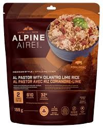 AlpineAire Al Pastor with Cilantro Lime Rice
