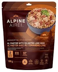 AlpineAire Al Pastor with Cilantro Lime Rice