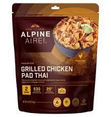 AlpineAire Grilled Chicken Pad Thai