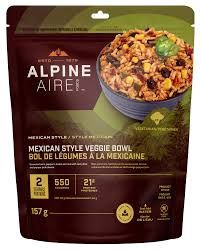 AlpineAire Mexican style Veggie Bowl