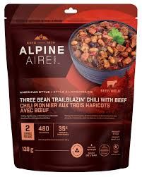 AlpineAire Three Bean Trailblazin' Chili With Beef