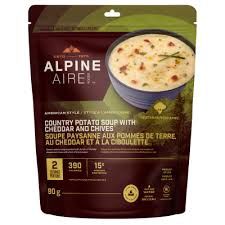 AlpineAire Country Potato Soup With Cheddar And Chives