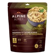 AlpineAire Mushroom Fettucine Alfredo