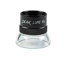 BCA 15X Magnifying Loupe