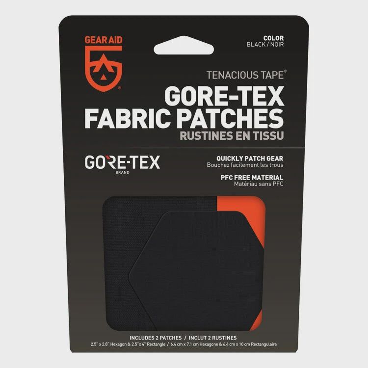 Gear Aid Tenacious Tape Gore-Tex Fabric Patches