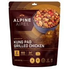 AlpineAire Kung Pao Grilled Chicken