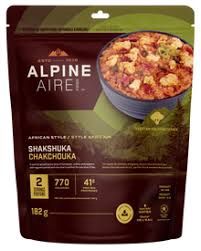 AlpineAire shakshuka