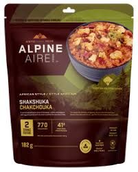 AlpineAire shakshuka