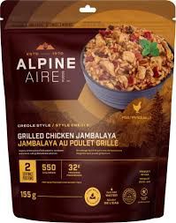 AlpineAire Grilled Chicken Jambalaya