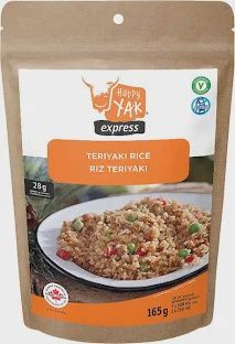 HAPPY YAK Teryaki Rice