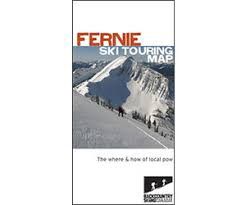 Fernie Ski Touring Map