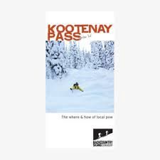 Kootenay Pass Ski Touring Map