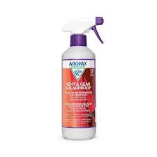 Nikwax Tent &amp; Gear solar proof